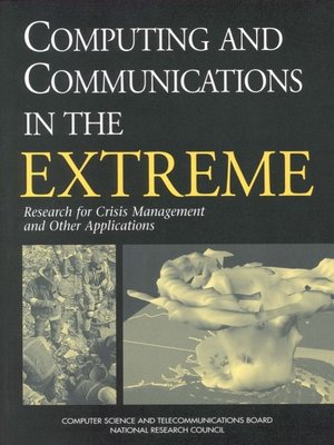 cover image of Computing and Communications in the Extreme